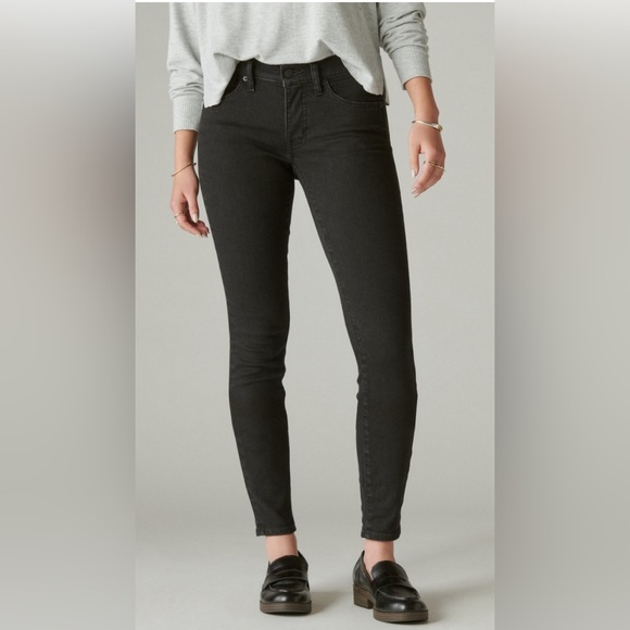 Black Lucky Brand Jeans - Picture 1 of 4